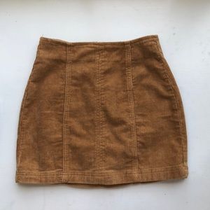 Pacsun Corduroy Skirt